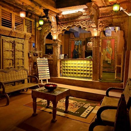 Castle View Haveli Hotel จ๊อดปูร์ ภายนอก รูปภาพ