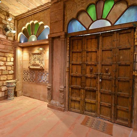 Castle View Haveli Hotel จ๊อดปูร์ ภายนอก รูปภาพ