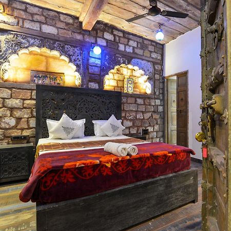 Castle View Haveli Hotel จ๊อดปูร์ ภายนอก รูปภาพ