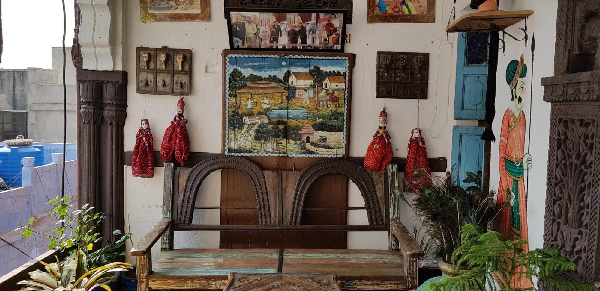 Castle View Haveli Hotel จ๊อดปูร์ ภายนอก รูปภาพ