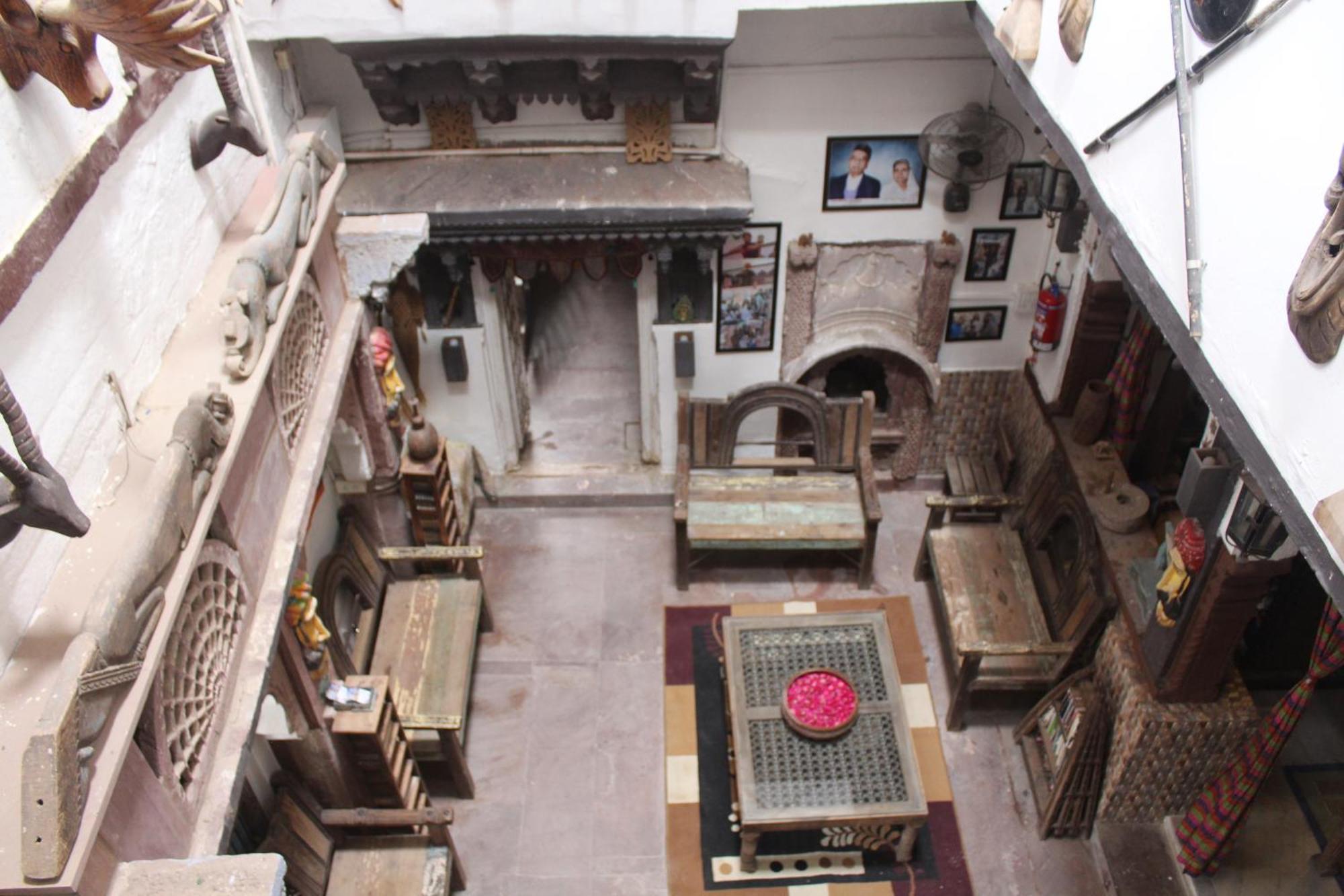 Castle View Haveli Hotel จ๊อดปูร์ ภายนอก รูปภาพ