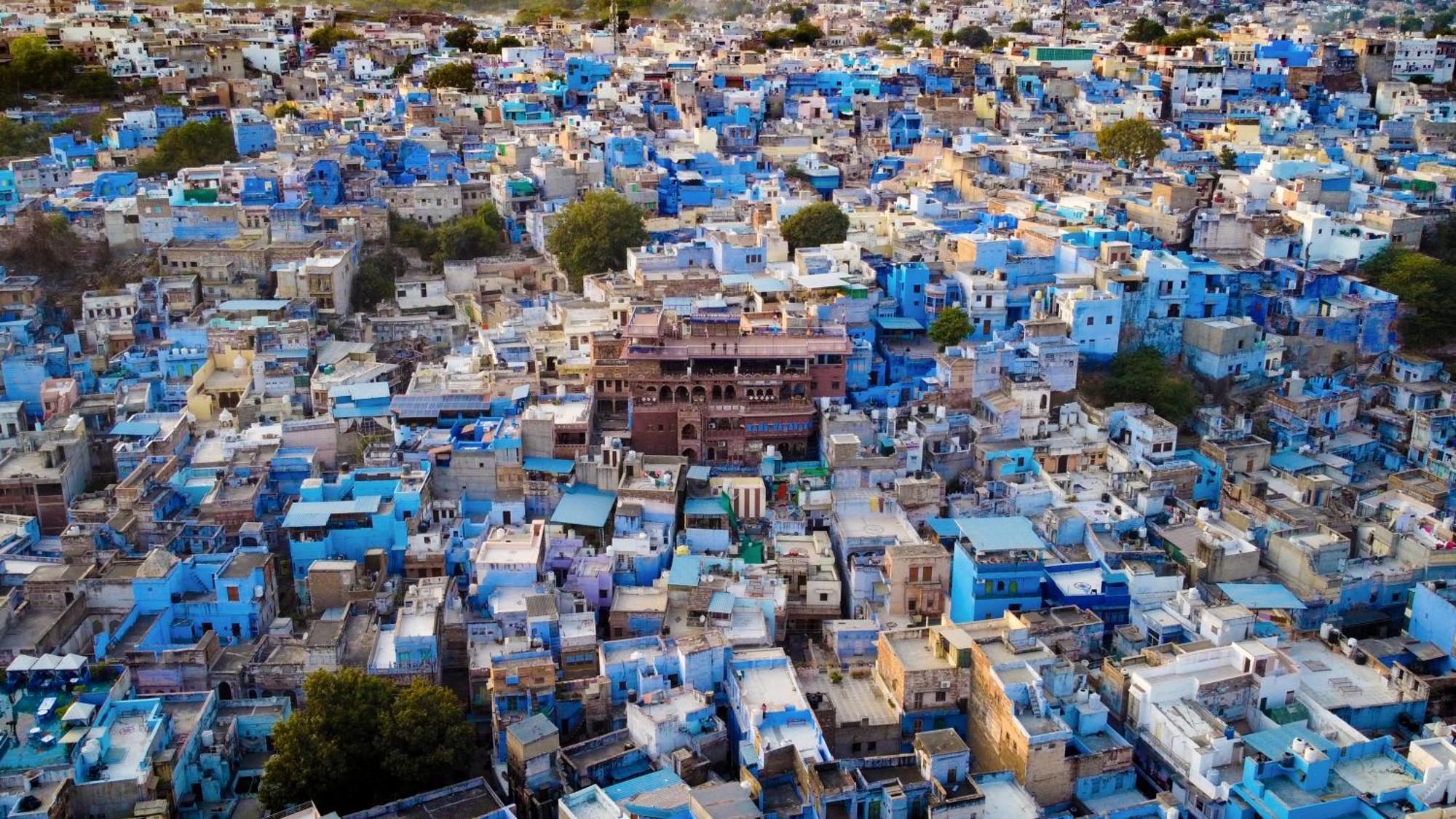 Castle View Haveli Hotel จ๊อดปูร์ ภายนอก รูปภาพ