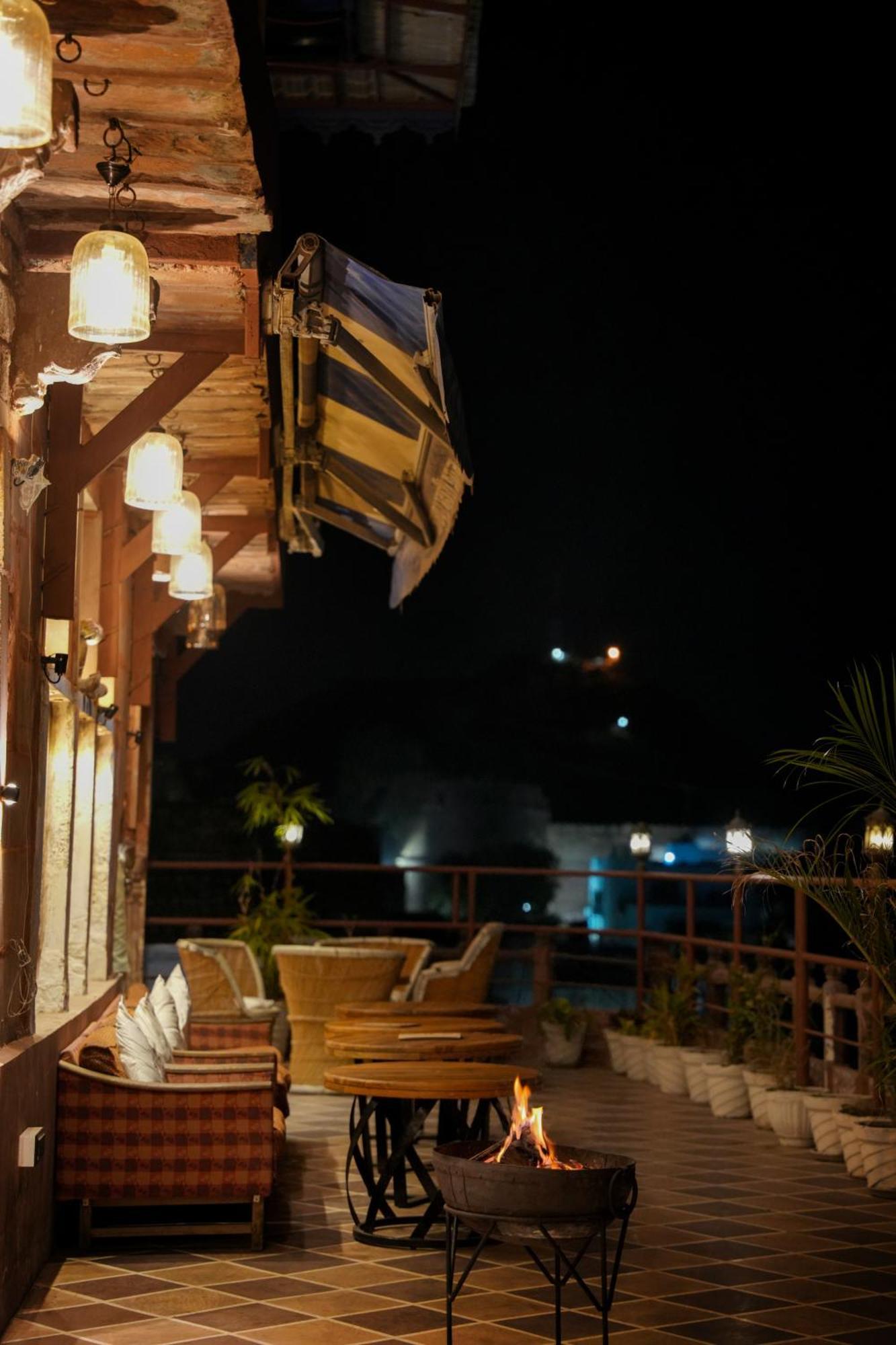 Castle View Haveli Hotel จ๊อดปูร์ ภายนอก รูปภาพ