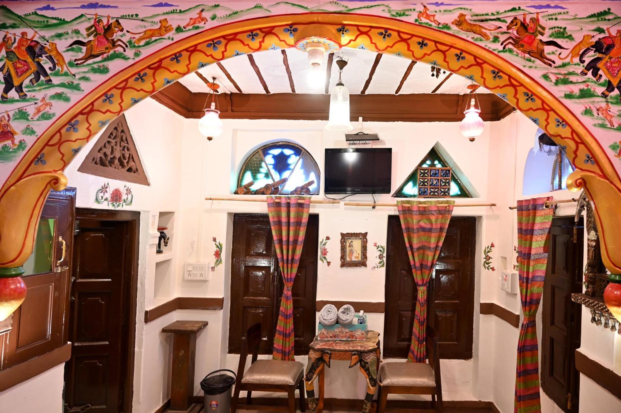 Castle View Haveli Hotel จ๊อดปูร์ ห้อง รูปภาพ
