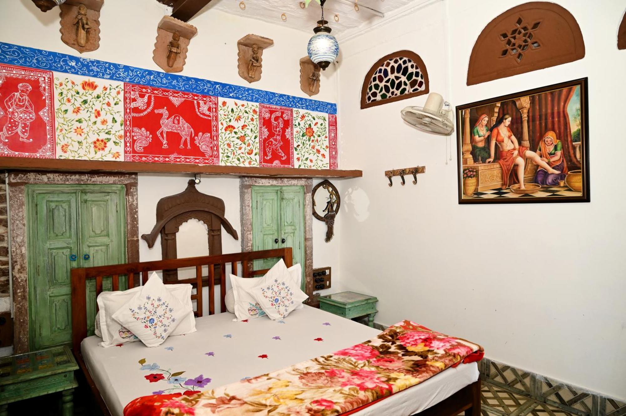 Castle View Haveli Hotel จ๊อดปูร์ ห้อง รูปภาพ