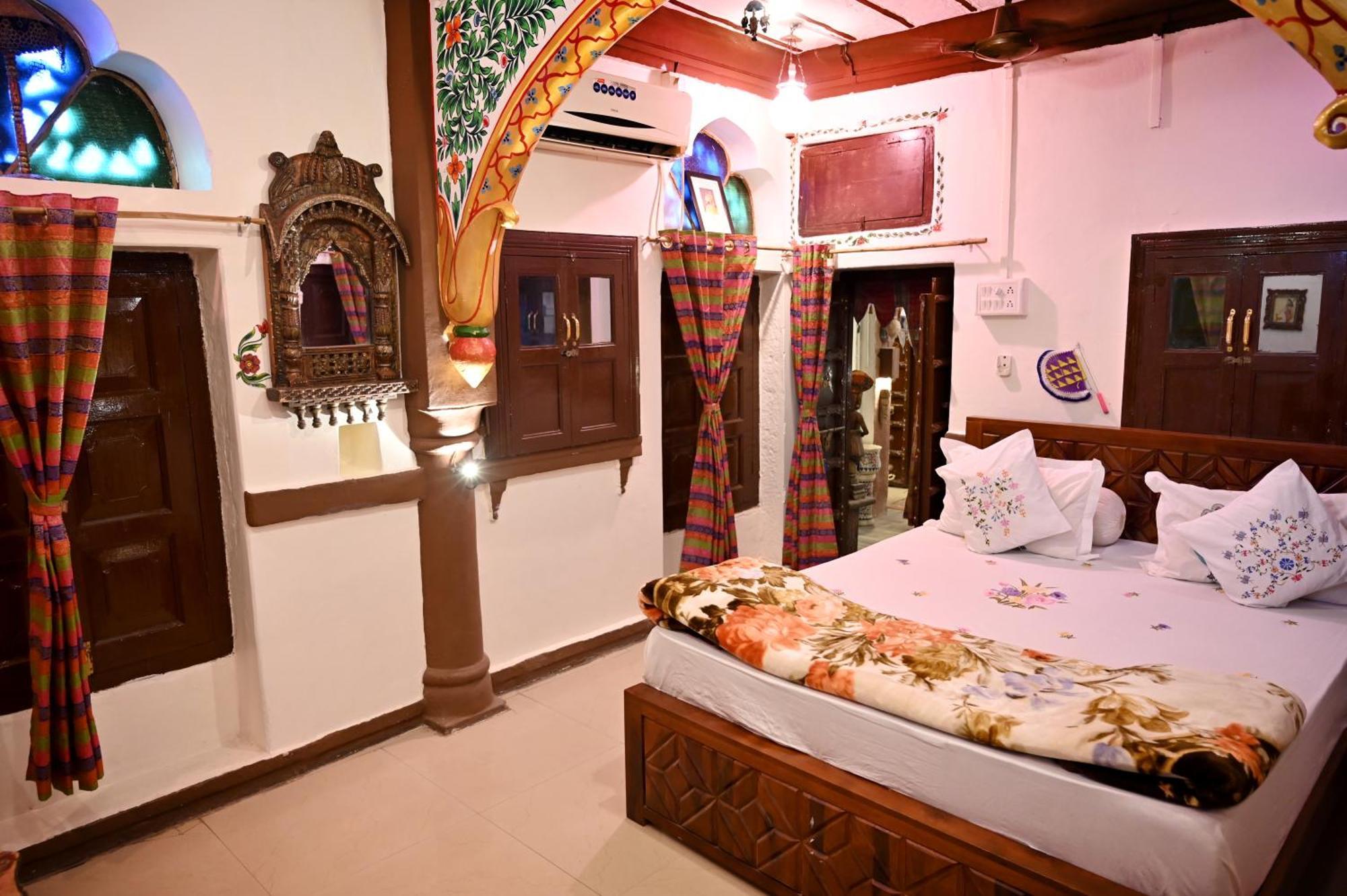 Castle View Haveli Hotel จ๊อดปูร์ ห้อง รูปภาพ