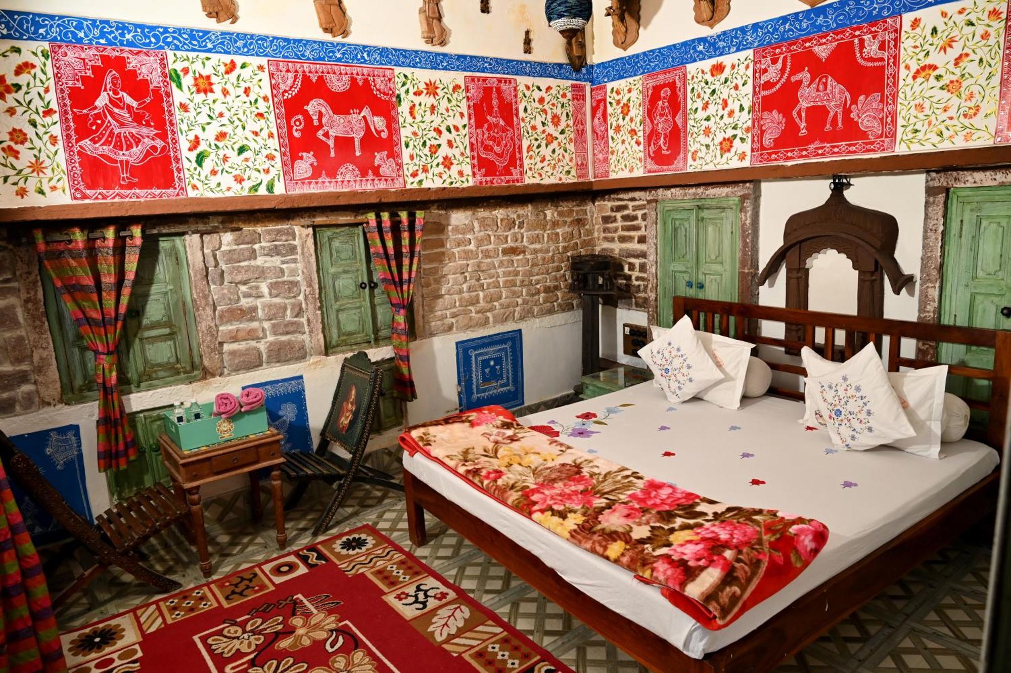 Castle View Haveli Hotel จ๊อดปูร์ ห้อง รูปภาพ