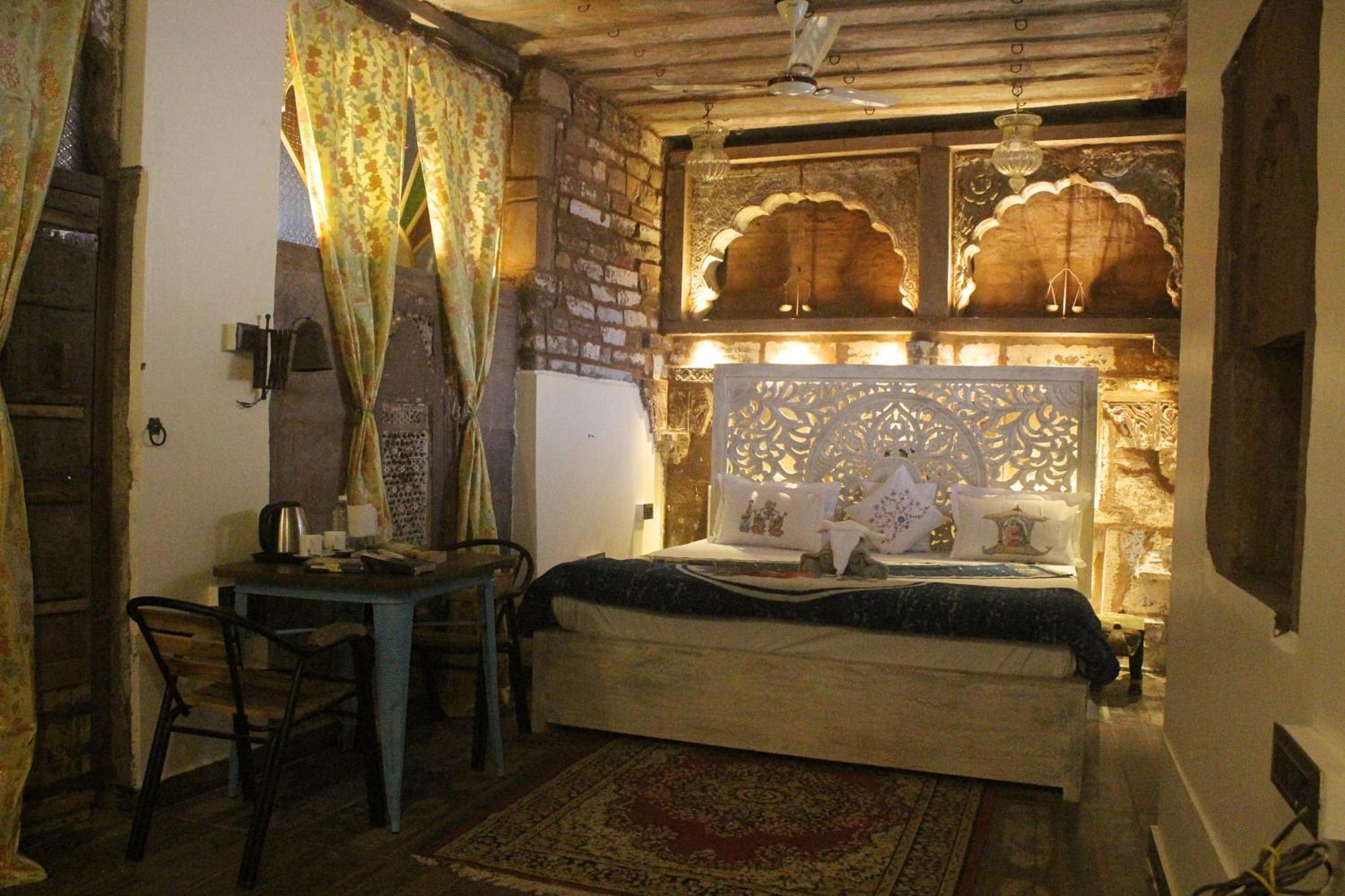 Castle View Haveli Hotel จ๊อดปูร์ ภายนอก รูปภาพ