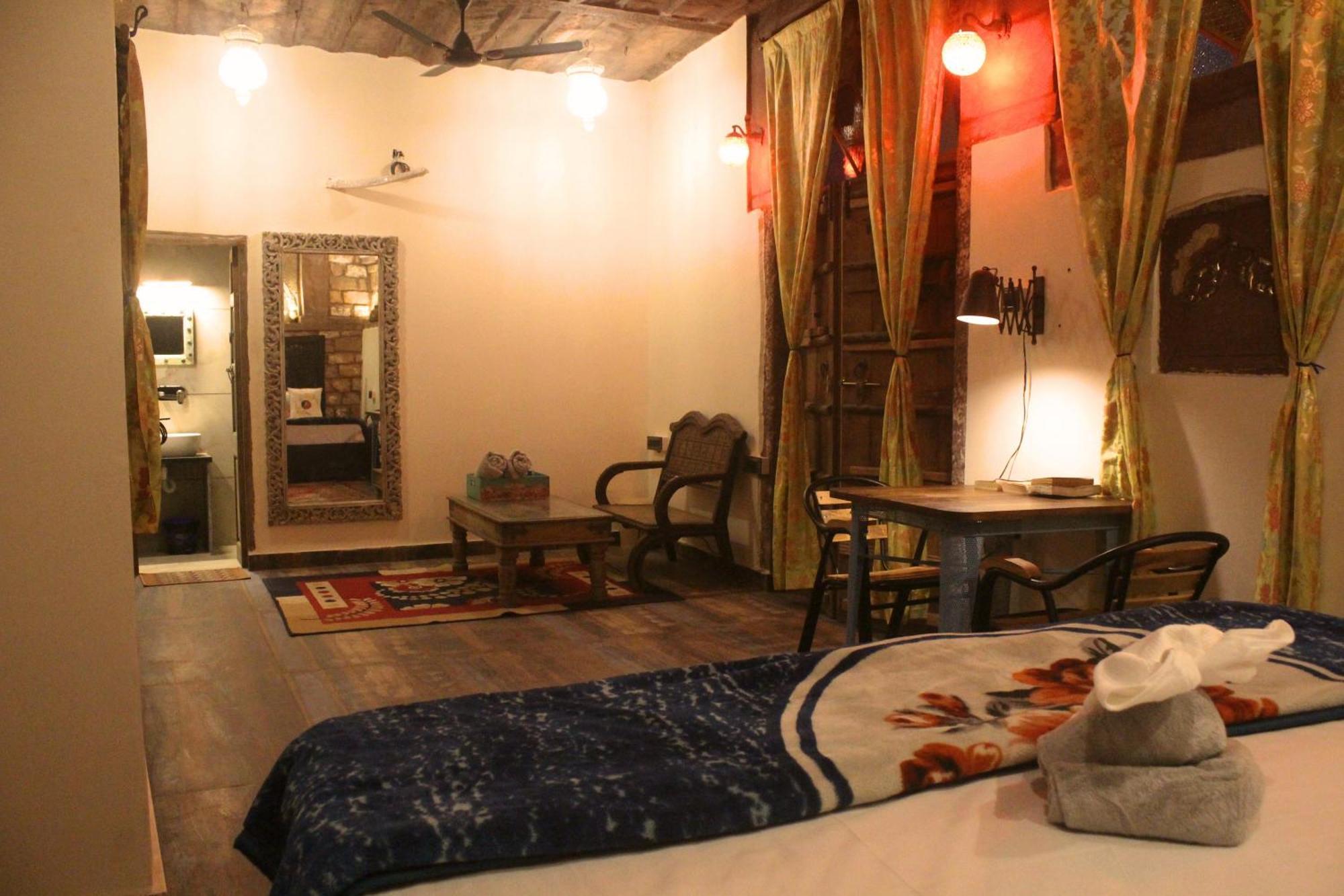 Castle View Haveli Hotel จ๊อดปูร์ ภายนอก รูปภาพ