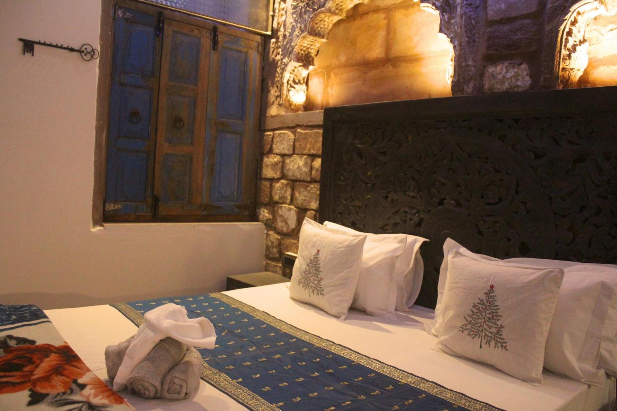 Castle View Haveli Hotel จ๊อดปูร์ ภายนอก รูปภาพ