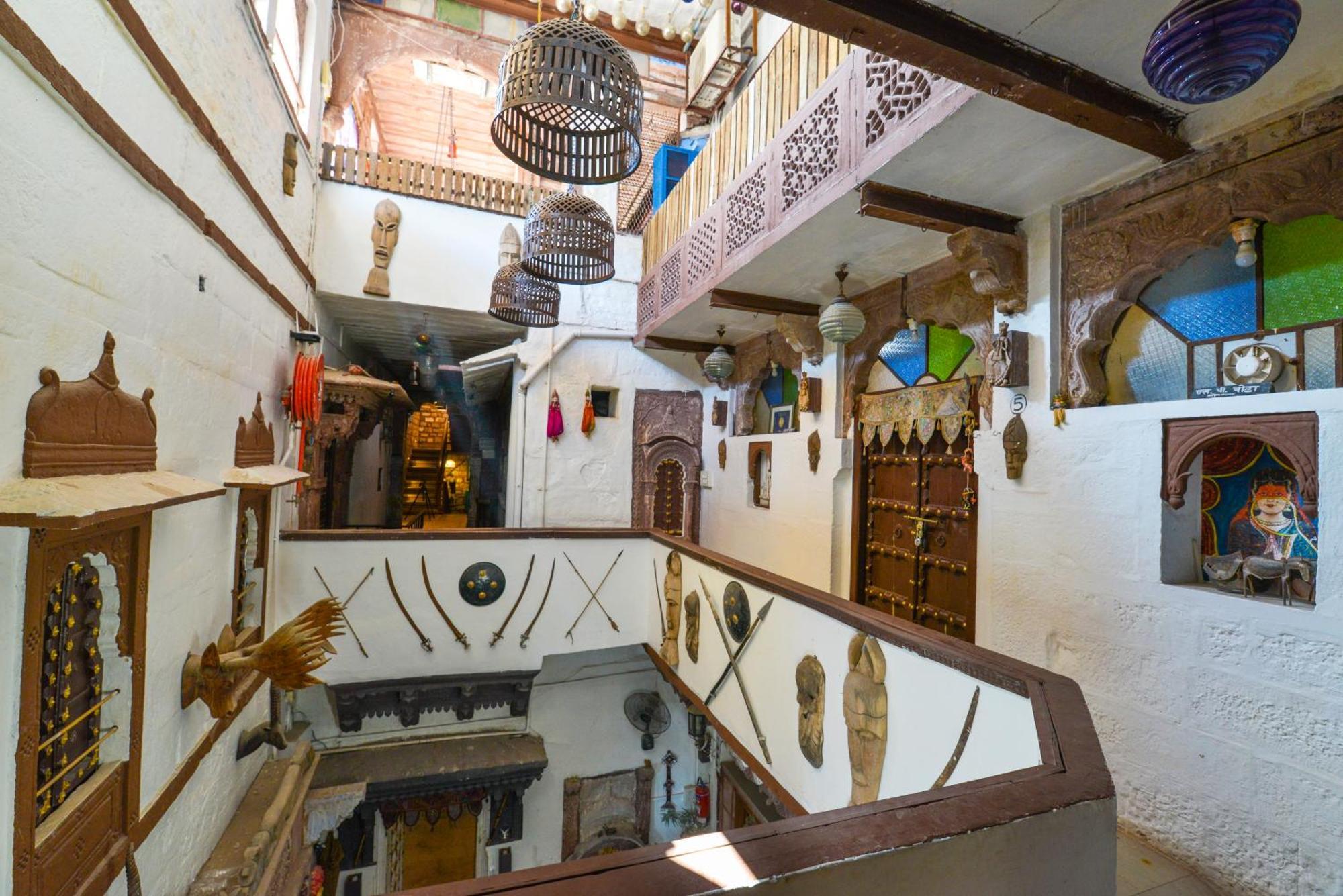 Castle View Haveli Hotel จ๊อดปูร์ ภายนอก รูปภาพ
