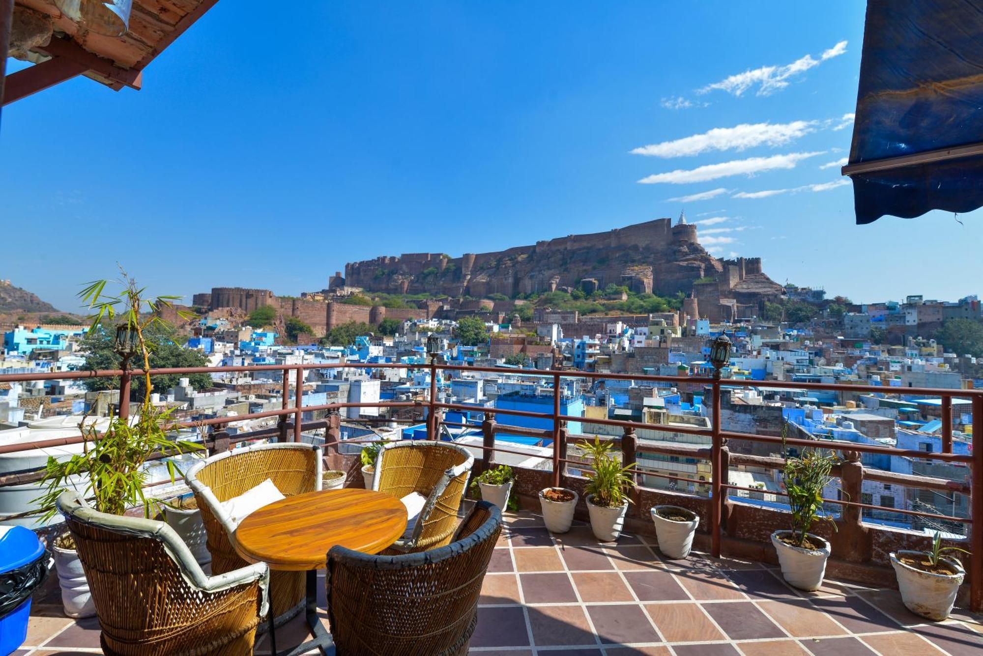 Castle View Haveli Hotel จ๊อดปูร์ ภายนอก รูปภาพ