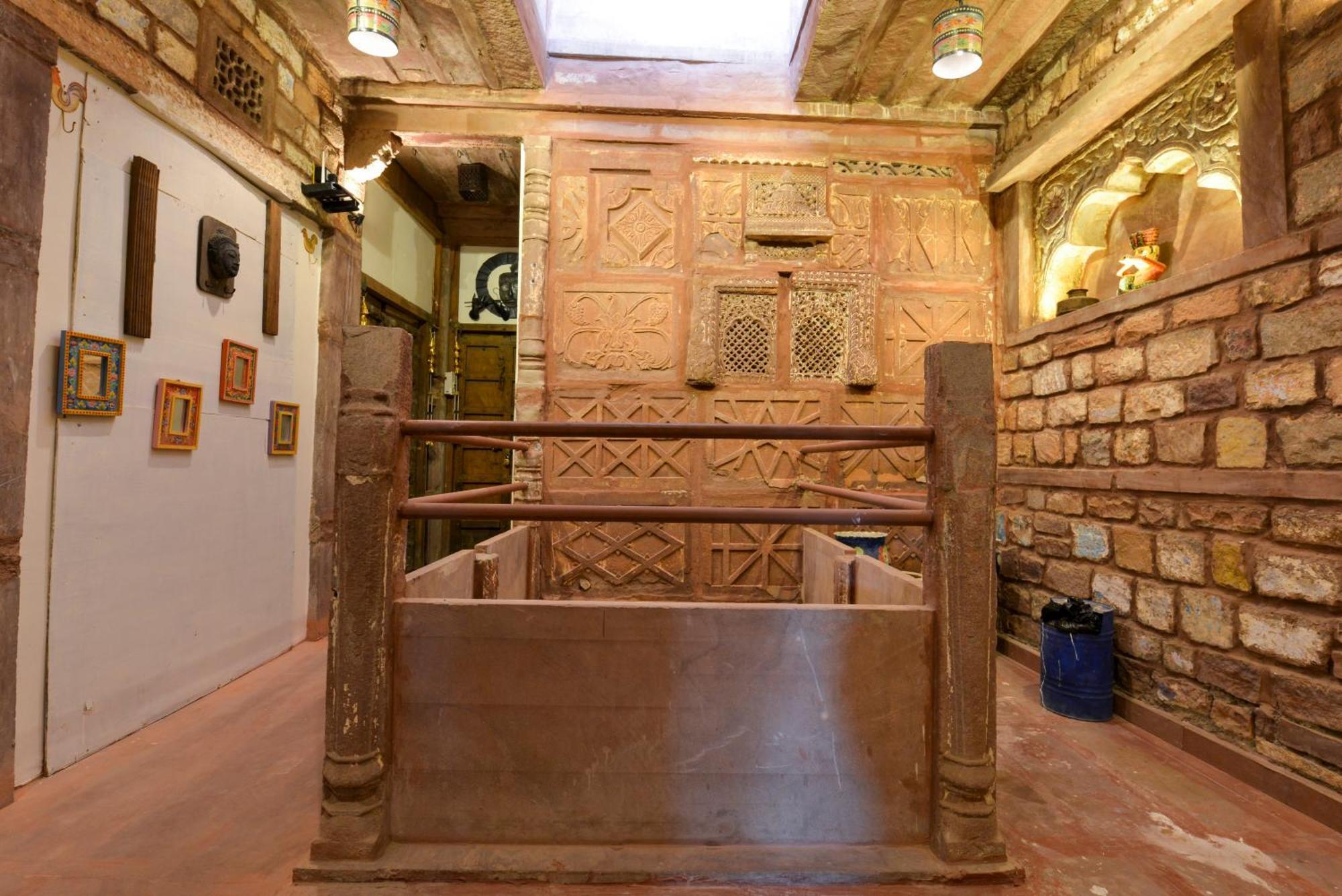 Castle View Haveli Hotel จ๊อดปูร์ ภายนอก รูปภาพ