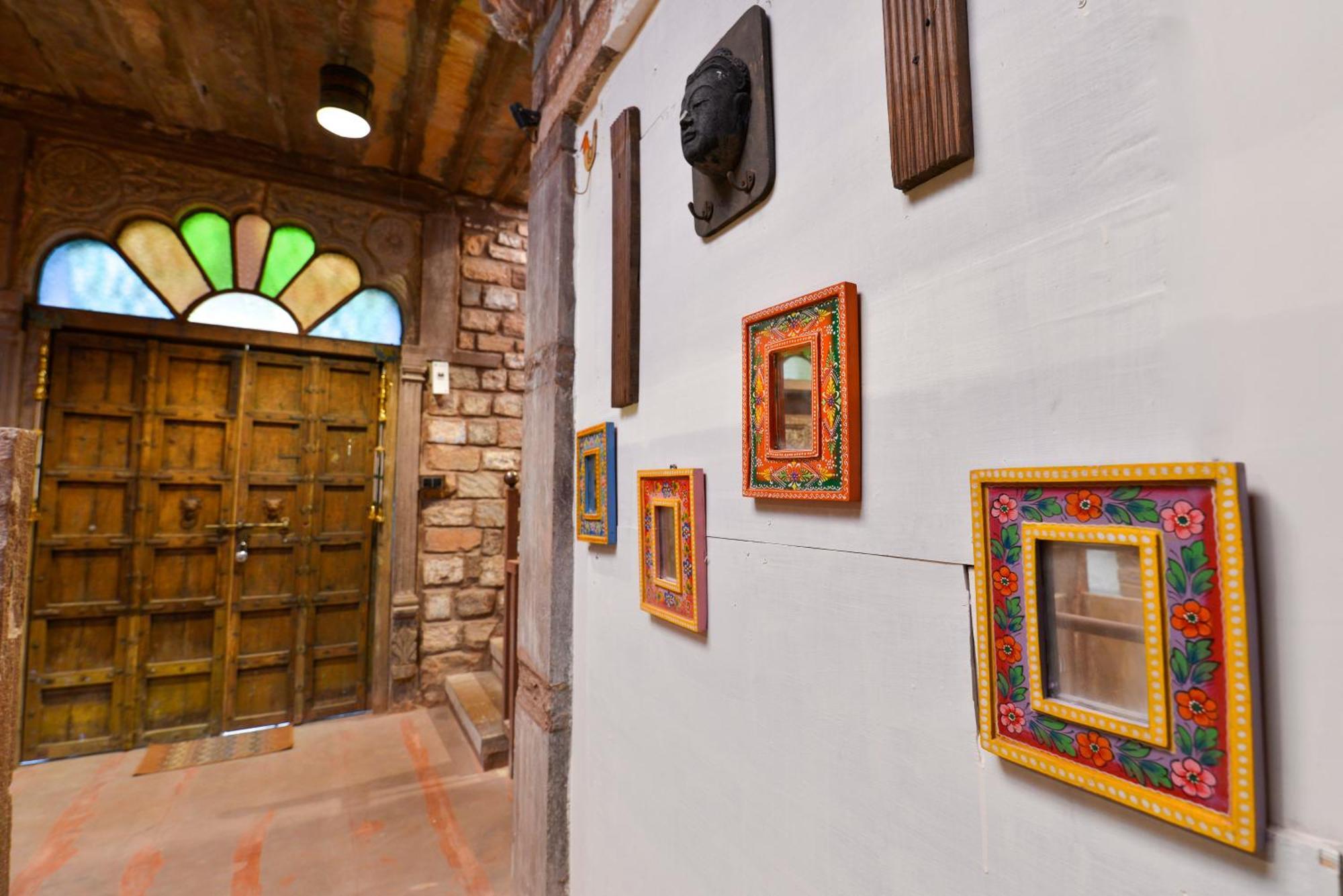 Castle View Haveli Hotel จ๊อดปูร์ ภายนอก รูปภาพ