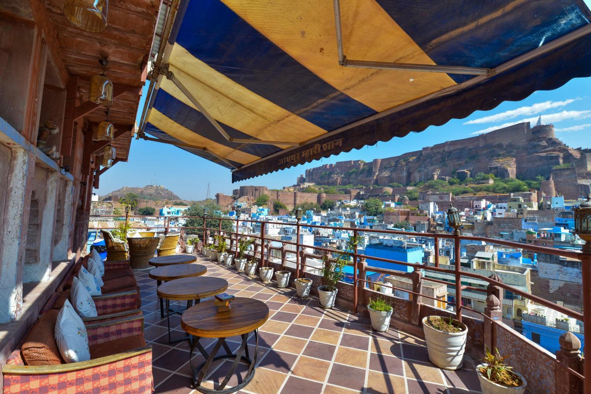 Castle View Haveli Hotel จ๊อดปูร์ ภายนอก รูปภาพ