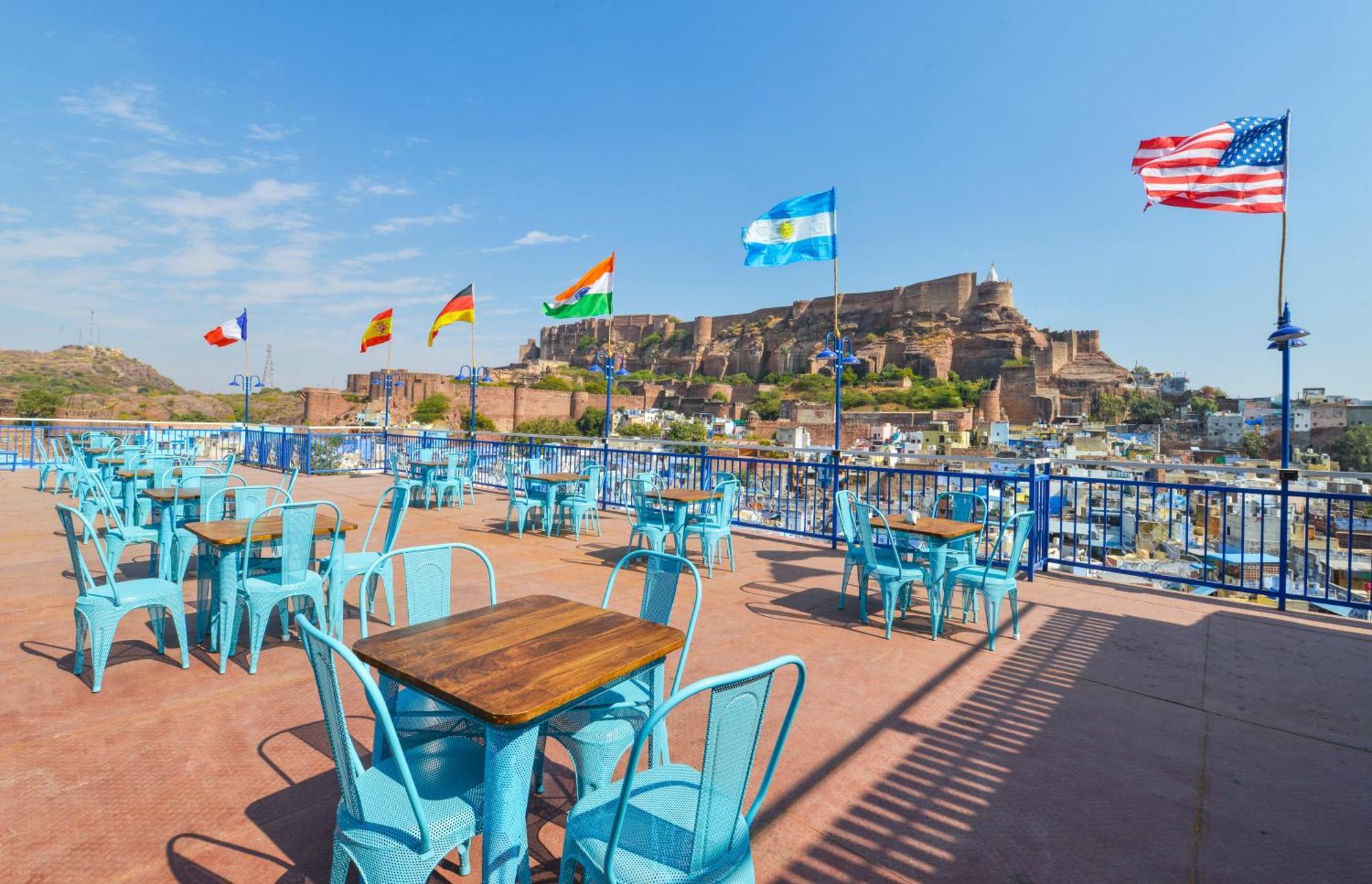 Castle View Haveli Hotel จ๊อดปูร์ ภายนอก รูปภาพ