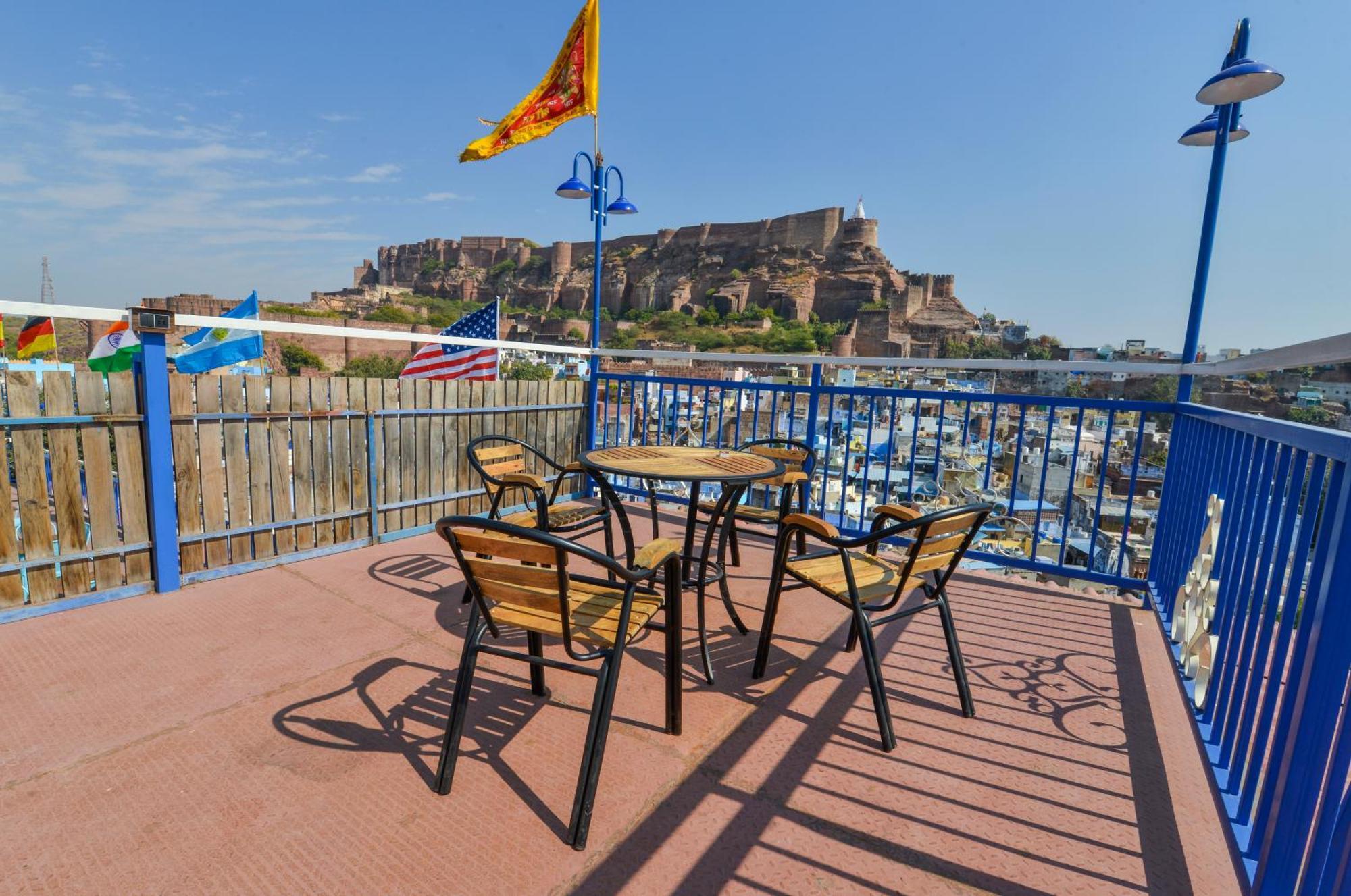 Castle View Haveli Hotel จ๊อดปูร์ ภายนอก รูปภาพ