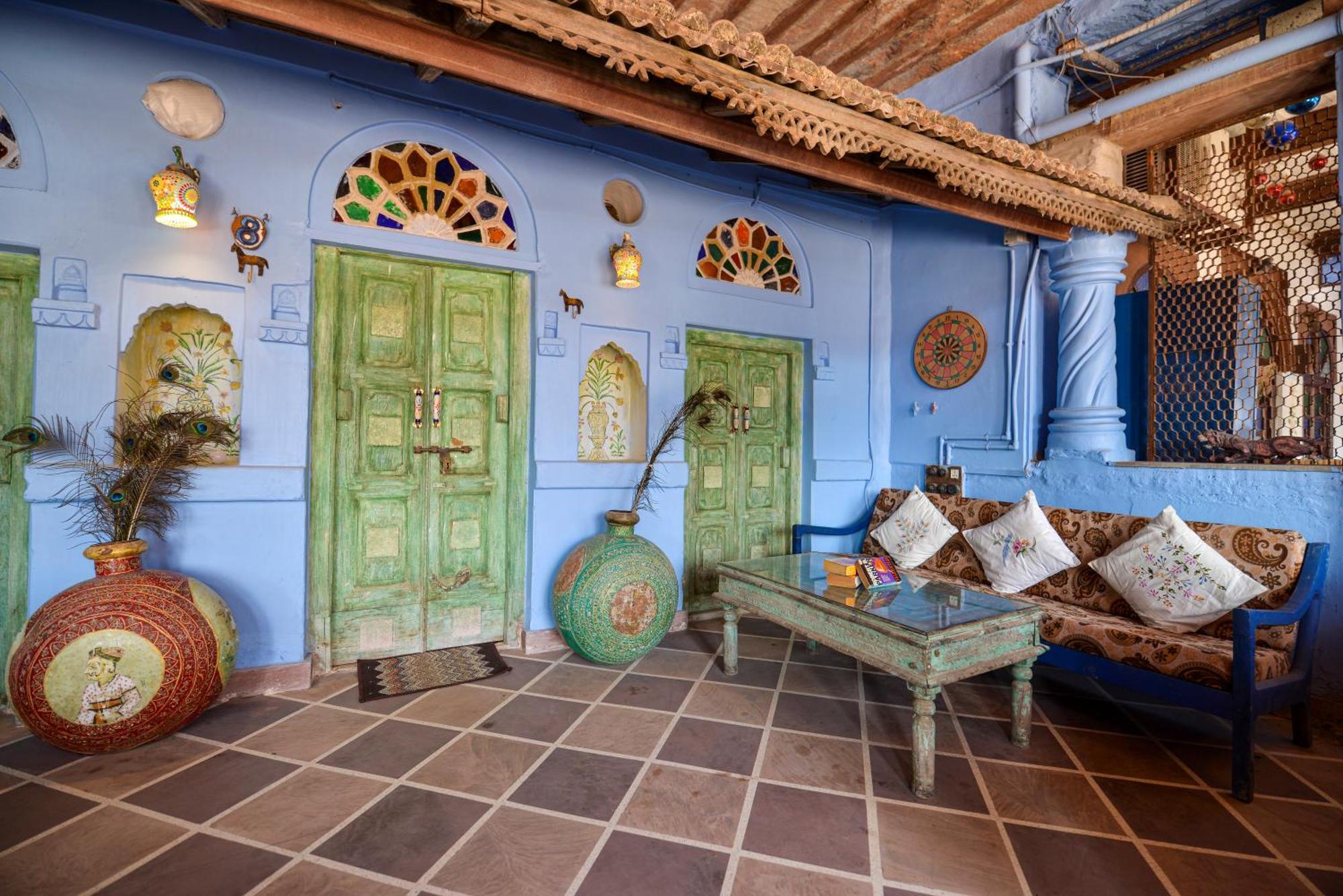 Castle View Haveli Hotel จ๊อดปูร์ ภายนอก รูปภาพ