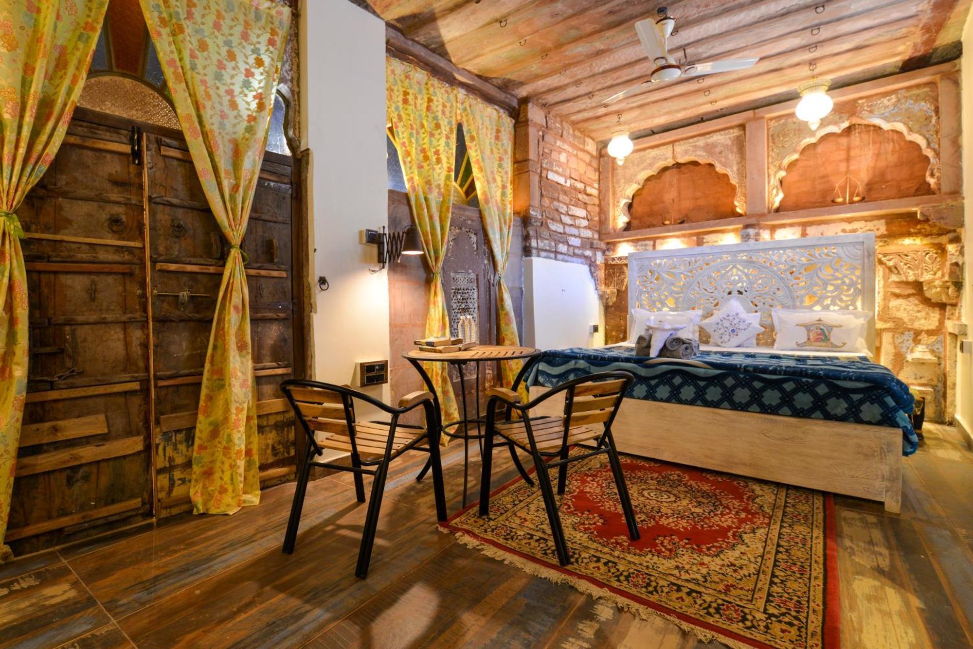 Castle View Haveli Hotel จ๊อดปูร์ ภายนอก รูปภาพ