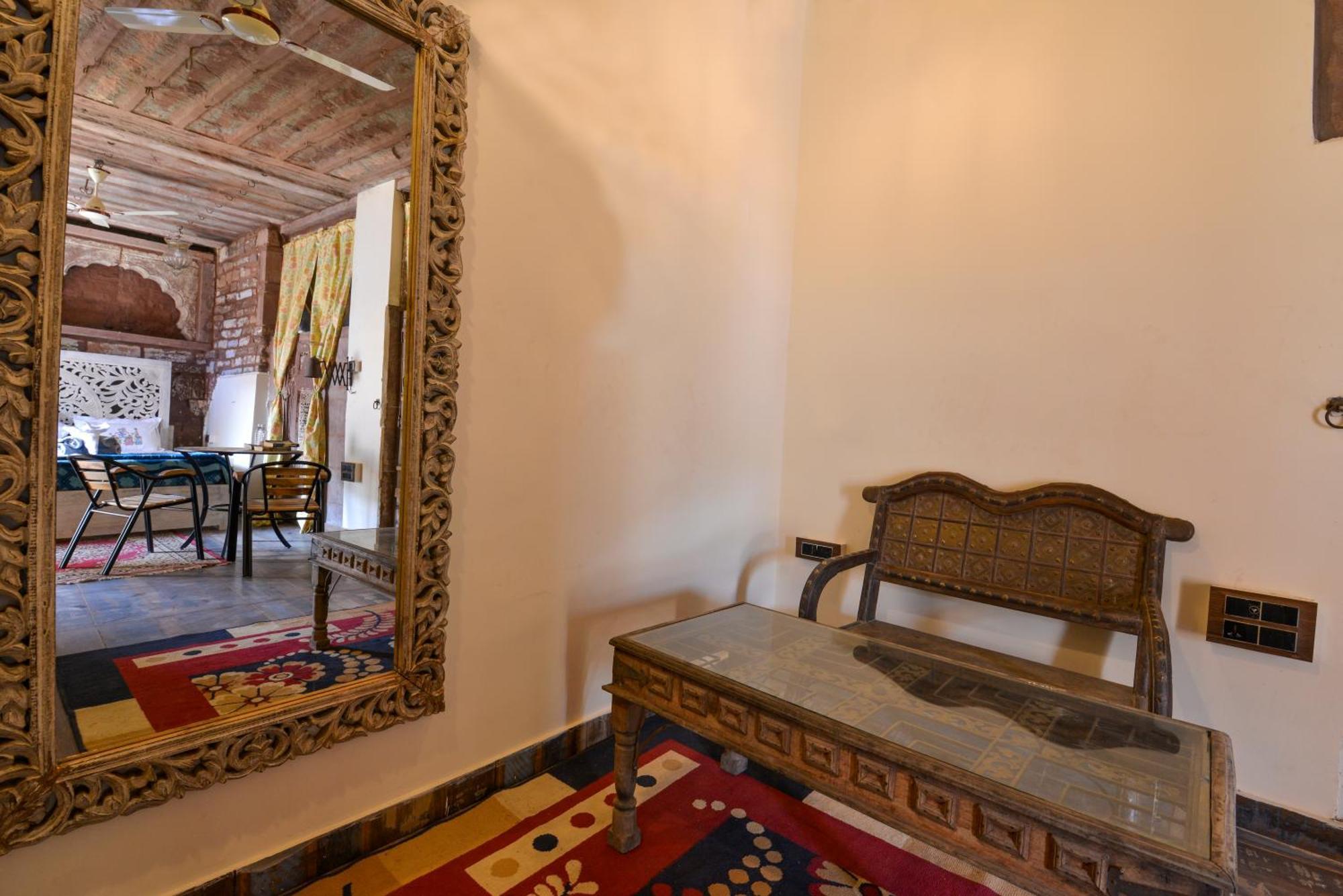 Castle View Haveli Hotel จ๊อดปูร์ ภายนอก รูปภาพ